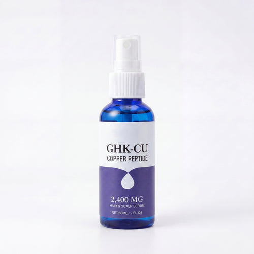 GHK-CU: Copper Peptide Revival Serum