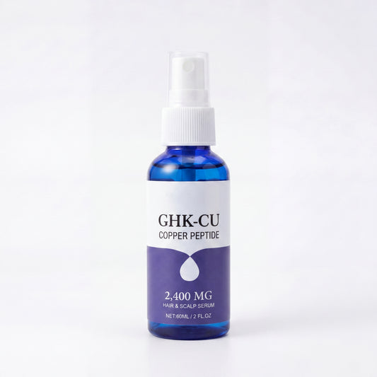 GHK-CU: Copper Peptide Revival Serum