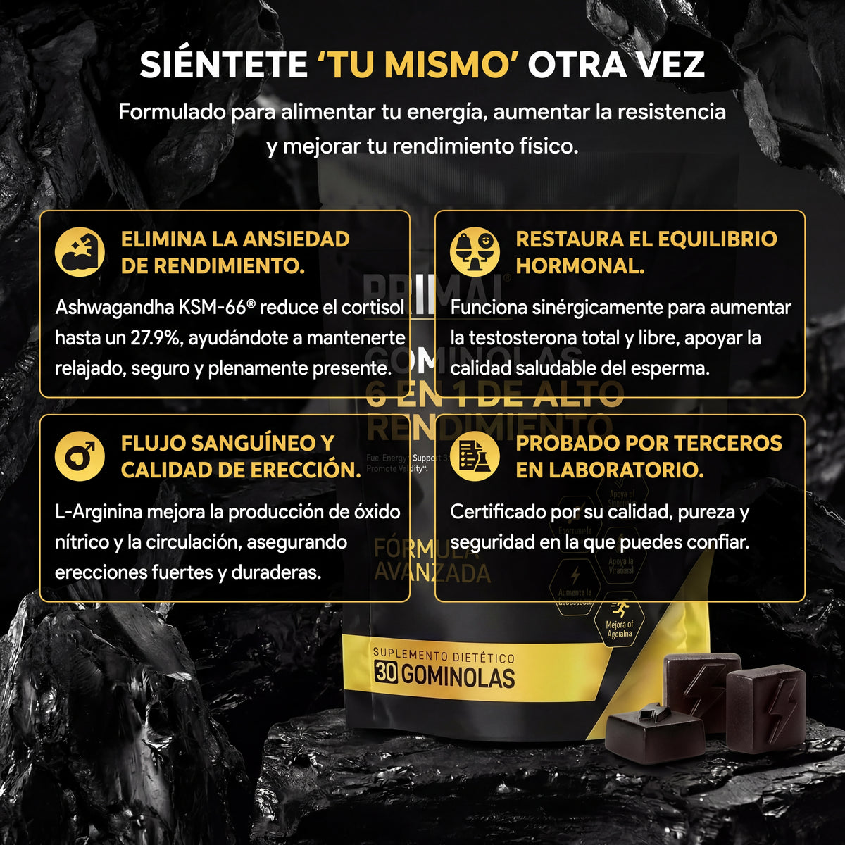 PRIMAL® Gominolas de Alto rendimiento
