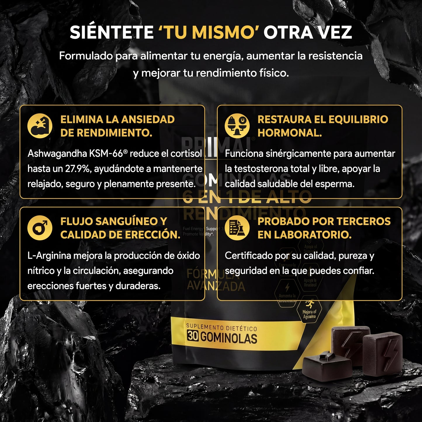 PRIMAL® Gominolas de Alto rendimiento