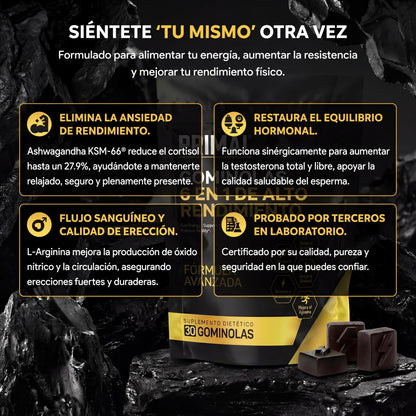 PRIMAL® Gominolas de Alto rendimiento
