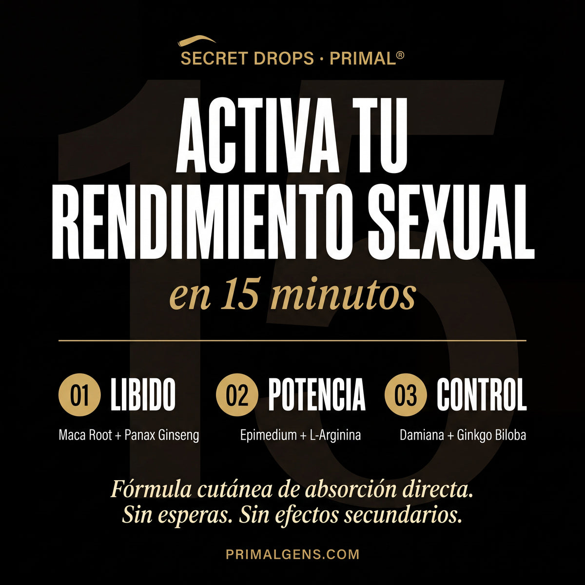 PRIMAL® Gominolas de Alto rendimiento
