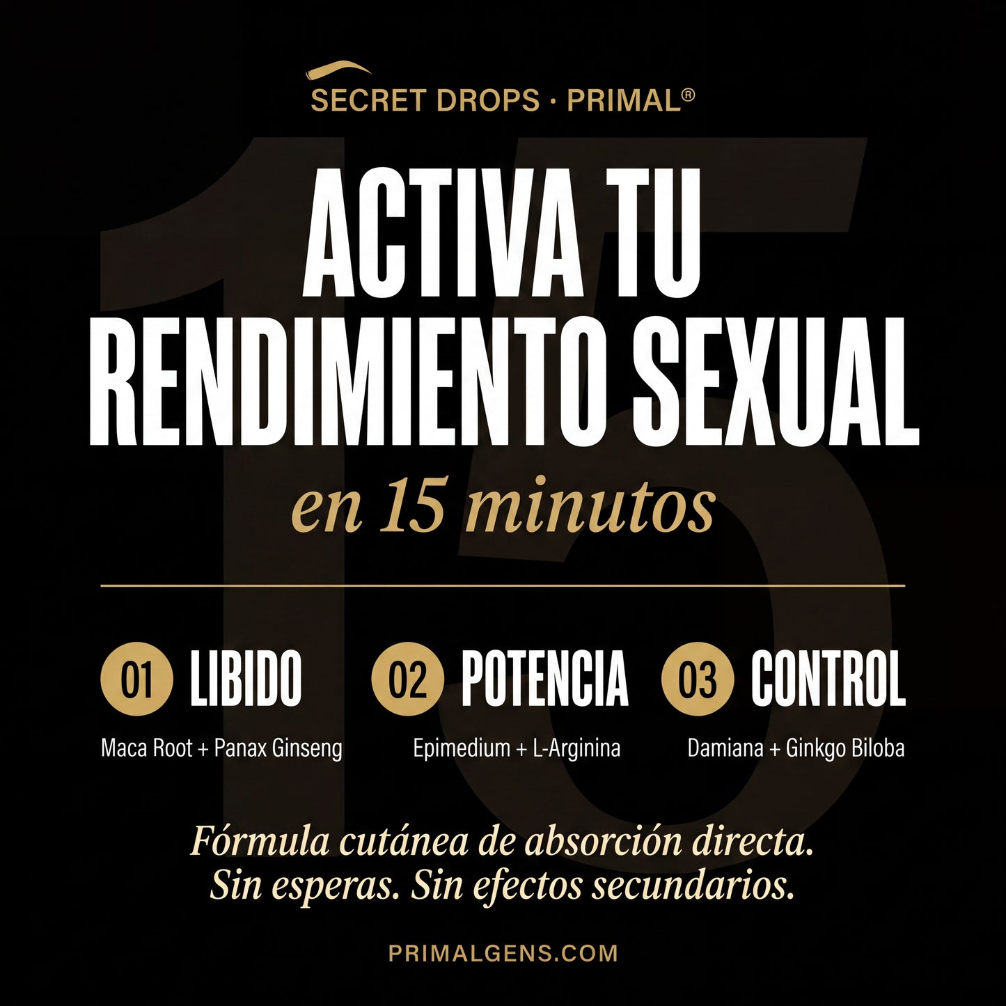 PRIMAL® Gominolas de Alto rendimiento