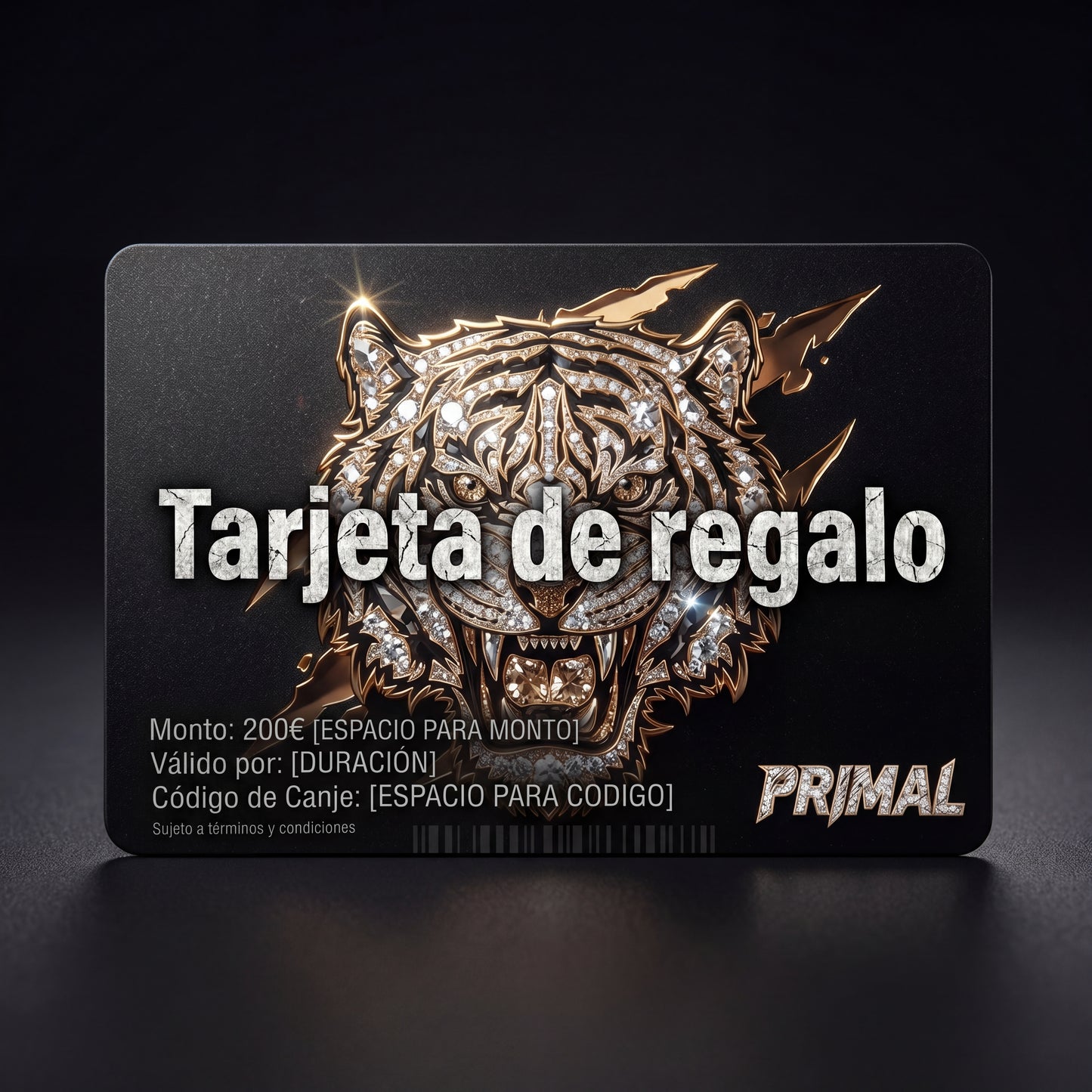Tarjeta de Regalo PRIMAL®