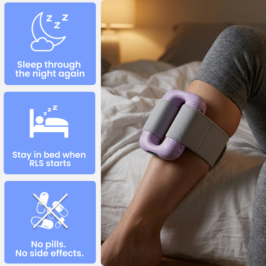 KAIRA™ Still | Wearable Calm for Restless Legs